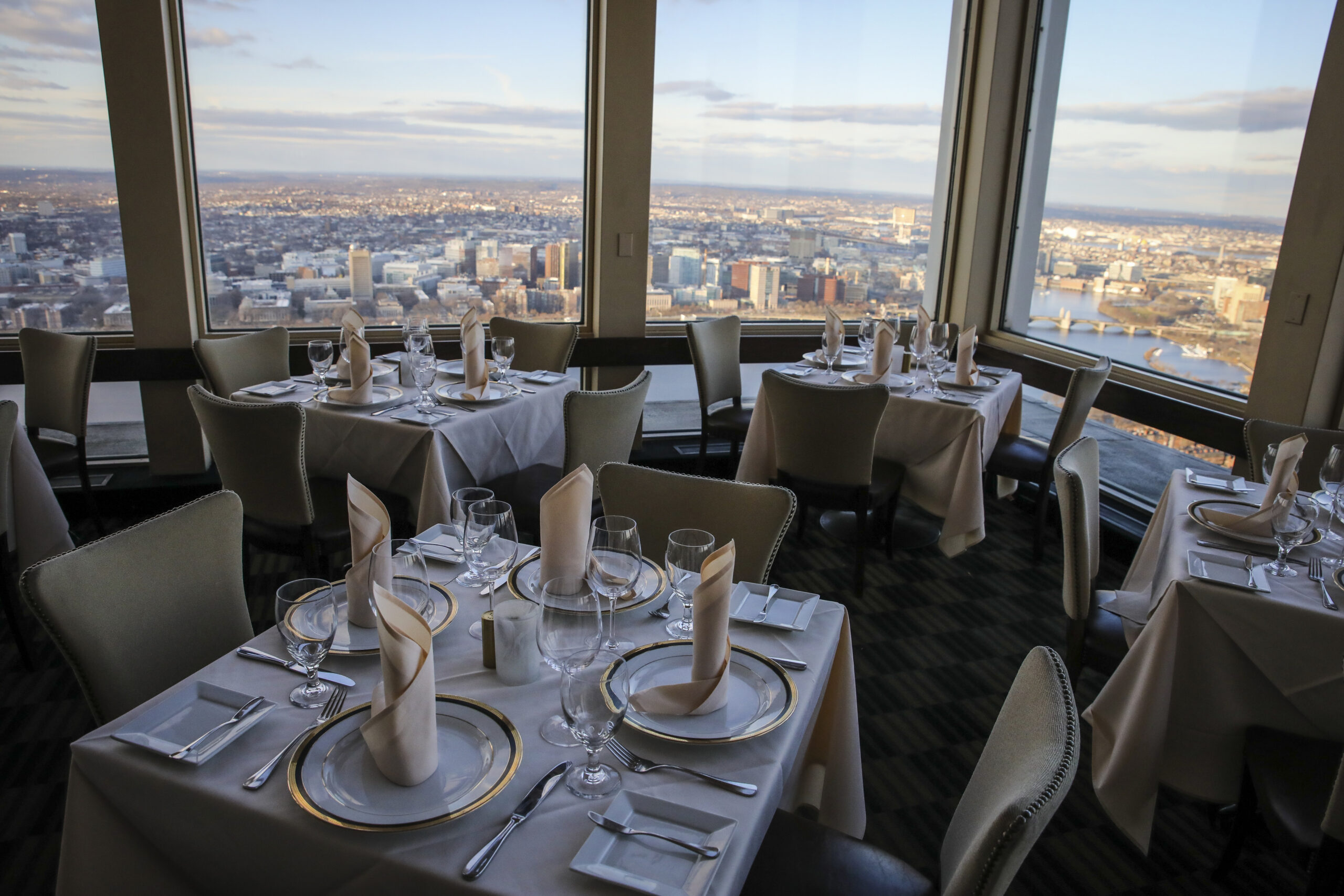 On The Fifty Second Floor